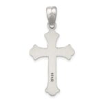 Sterling Silver Antiqued Cross Pendant - Image 4