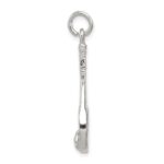 Sterling Silver Tennis Racquet Charm - Image 2