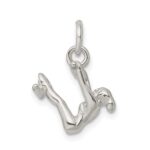 Sterling Silver Gymnast Charm - Image 4
