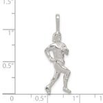 Sterling Silver Runner Pendant - Image 3