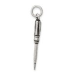 Sterling Silver Antiqued Screwdriver Charm - Image 2