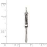 Sterling Silver Antiqued Screwdriver Charm - Image 3