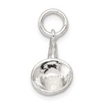 Sterling Silver French Horn Charm - Image 2