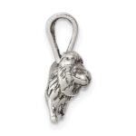 Sterling Silver Antiqued Lion Charm - Image 2