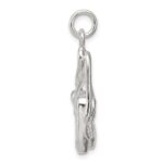 Sterling Silver Ballet Slippers Charm - Image 2