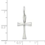 Sterling Silver Cross Pendant - Image 3