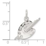 Sterling Silver Palette Charm - Image 3