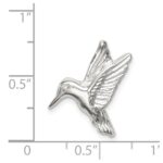 Sterling Silver Hummingbird Charm - Image 3