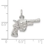 Sterling Silver Revolver Charm - Image 3