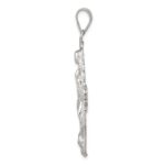 Sterling Silver Polished Religious Pendant - Image 2