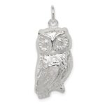 Sterling Silver Owl Charm