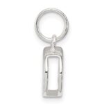 Sterling Silver Letter D Initial Charm - Image 2