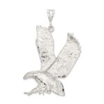 Sterling Silver Eagle Charm - Image 4