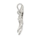 Sterling Silver Eagle Pendant - Image 2