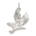 Sterling Silver Eagle Charm - Image 4