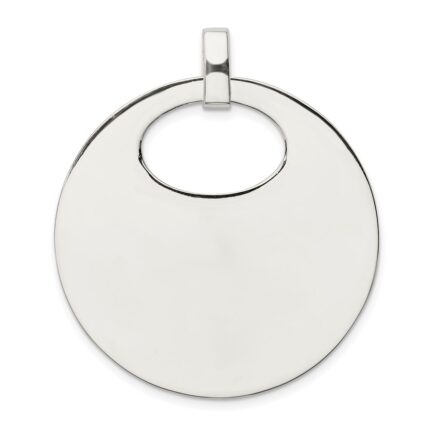 Sterling Silver Polished Pendant
