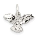 Sterling Silver Eagle Charm - Image 4