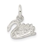 Sterling Silver Swan Charm - Image 4