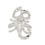 Sterling Silver Scorpion Pendant - Image 4