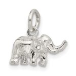 Sterling Silver Elephant Charm - Image 5
