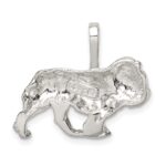 Sterling Silver Lion Charm - Image 4