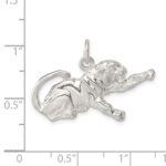 Sterling Silver Tiger Charm - Image 3