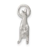 Sterling Silver Kangaroo Charm - Image 2