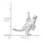Sterling Silver Kangaroo Charm - Image 3