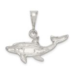 Sterling Silver Dolphin Charm - Image 4