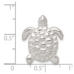 Sterling Silver Turtle Charm - Image 3
