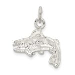 Sterling Silver Fish Charm - Image 4