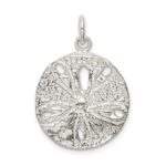 Sterling Silver Sand Dollar Charm - Image 4
