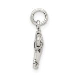 Sterling Silver Antique Elephant Charm - Image 2