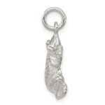 Sterling Silver Frog Charm - Image 2
