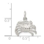 Sterling Silver Crab Charm - Image 3