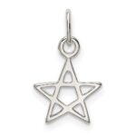 Sterling Silver Star Charm - Image 3