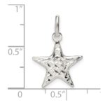 Sterling Silver Star Charm - Image 4