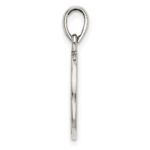 Sterling Silver LOVE YOU TO THE MOON Antiqued Star and Moon Pendant - Image 2