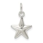 Sterling Silver Star Charm
