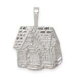 Sterling Silver House Charm