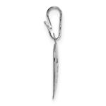 Sterling Silver RH-plated FOREVER 20mm/12mm Locket/Pendant Set - Image 5