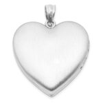 Sterling Silver Rhod-plated Forever in My Heart Ash Holder Heart Locket - Image 3
