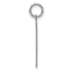 Sterling/Silver Rhodium-plated Polished Number 41 Charm - Image 2