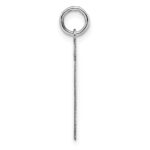 Sterling/Silver Rhodium-plated Polished Number 51 Charm - Image 2