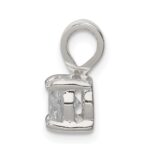 Sterling Silver CZ Pendant - Image 2