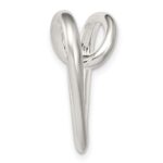 Sterling Silver Heart Pendant - Image 2