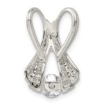 Sterling Silver CZ Slide - Image 4