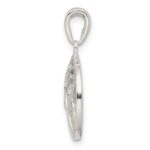 Sterling Silver Polished Tree Pendant - Image 2