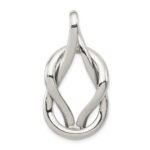 Sterling Silver Fancy Slide