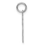 Sterling Silver/Rhodium-plated Polished Number 29 Charm - Image 2